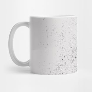 Minimalist Grunge Texture Mug